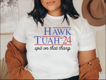 Load image into Gallery viewer, Hawk Tuah Spit On That Thang 2024 Shirt