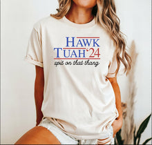 Load image into Gallery viewer, Hawk Tuah Spit On That Thang 2024 Shirt