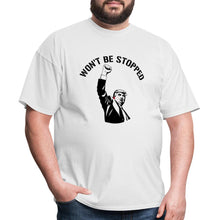 Load image into Gallery viewer, Won't Be Stopped 2024 Trump T-Shirt