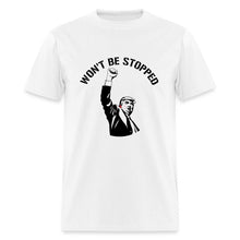 Load image into Gallery viewer, Won't Be Stopped 2024 Trump T-Shirt
