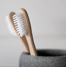 Load image into Gallery viewer, American Smile Bamboo Toothbrush